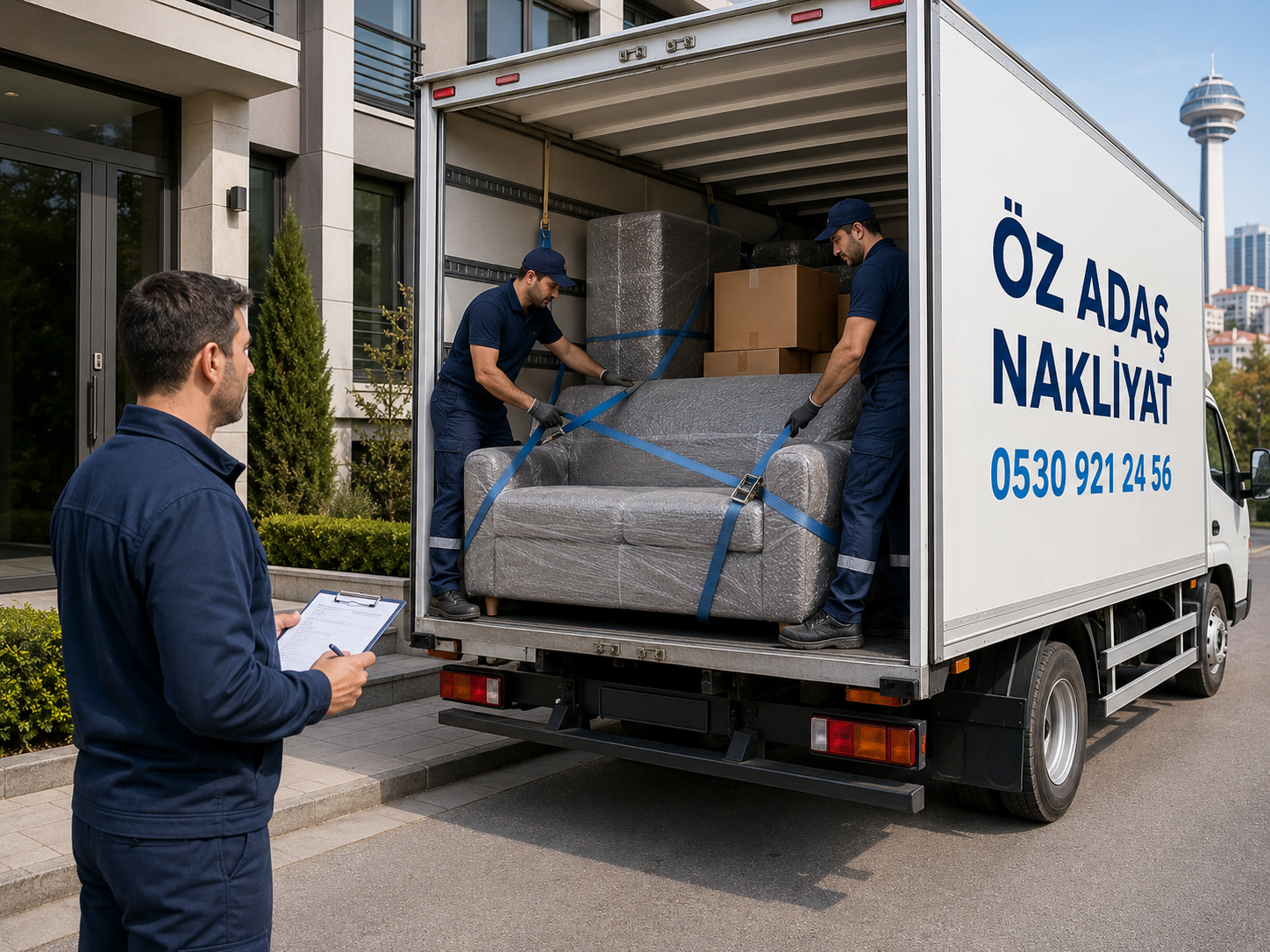 Öz Adaş Nakliyat planlı ve güvenli taşımacılık hizmeti