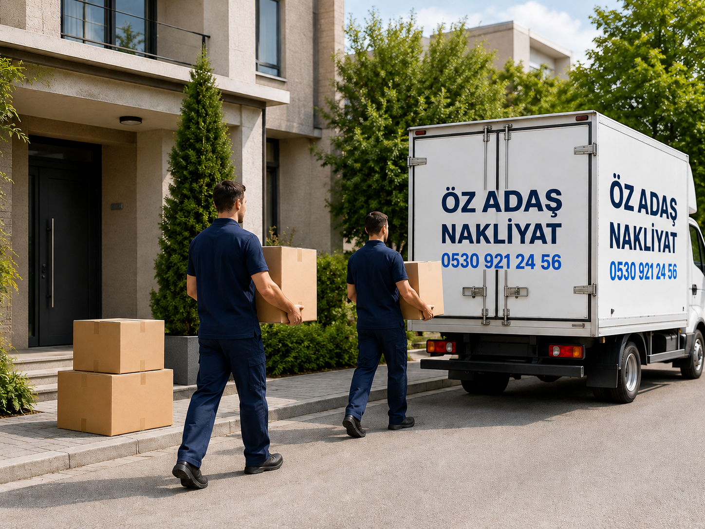 Öz Adaş Nakliyat evden eve nakliyat hizmeti